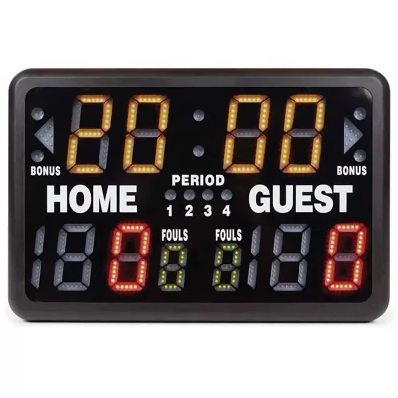 Scoreboard Digital - ป้ายบอกคะแนนอิเล็กทรอนิกส์ 12 หลัก รุ่นใหม่ ปี 2026