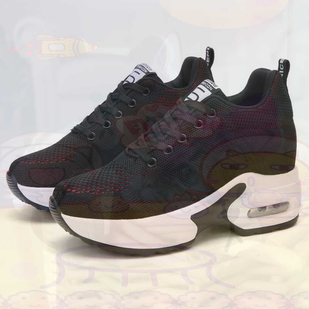 Badminton Youth - สีแดงขนาด 36 รองเท้าผู้หญิงเทนนิสสีดํา BOOT ผู้หญิงฤดูร้อนรองเท้าผ้าใบกีฬาแนวโน้มแสดง Skor