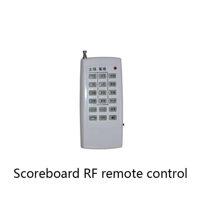 Scoreboard Digital - รีโมทคอนโทรล RF ขนาดเล็ก ป้ายแสดงผล LED ขนาดเล็ก