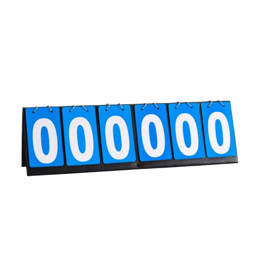 Scoreboard Digital - 2/3/4/6 หลัก ดิจิตอล ฟลิป สกอร์บอร์ด หนัง