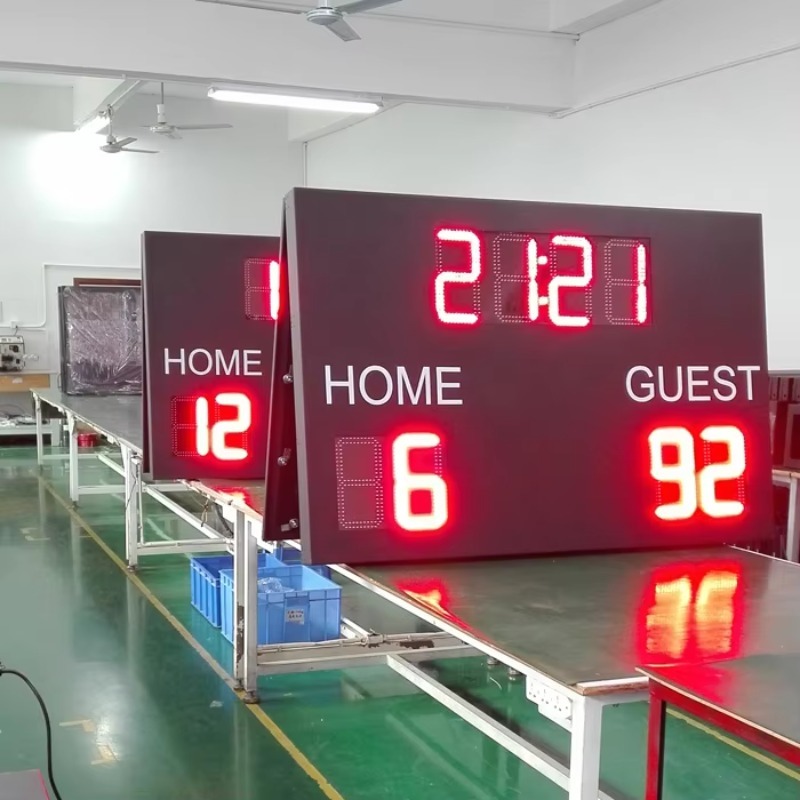 ป้ายคะแนนดิจิตอลสำหรับบาสเกตบอ - Scoreboard Digital บทวิจารณ์และราคา