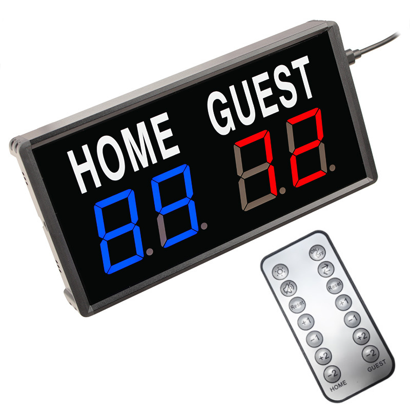 อุปกรณ์แสดงคะแนนอิเล็กทรอนิกส์ - Scoreboard Digital บทวิจารณ์และราคา