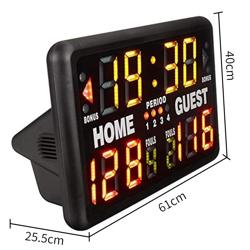 ป้ายบอกคะแนนอิเล็กทรอนิกส์ 12  - Scoreboard Digital บทวิจารณ์และราคา