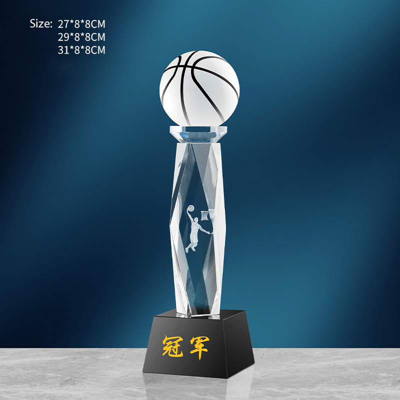 ของขวัญคริสตัลบาสเก็ตบอล รางวั - Badminton Cup บทวิจารณ์และราคา