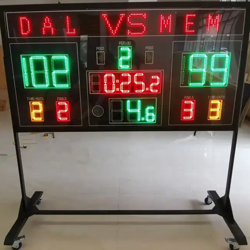 ป้ายบอกคะแนน LED สำหรับสนามกีฬ - Scoreboard Digital บทวิจารณ์และราคา