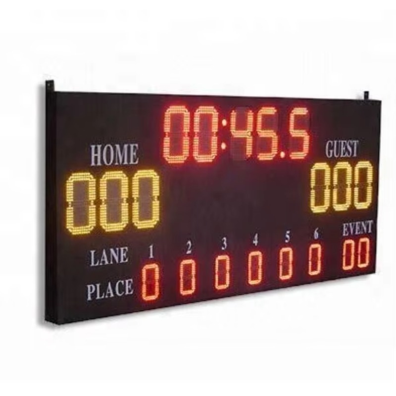 ป้ายคะแนนกีฬาอิเล็กทรอนิกส์ LE - Scoreboard Digital บทวิจารณ์และราคา