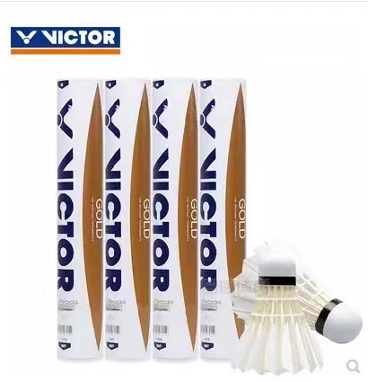 ลูกขนไก่ขนเป็ด VICTOR NO.1 glo - Victor Shuttlecock Feather บทวิจารณ์และราคา