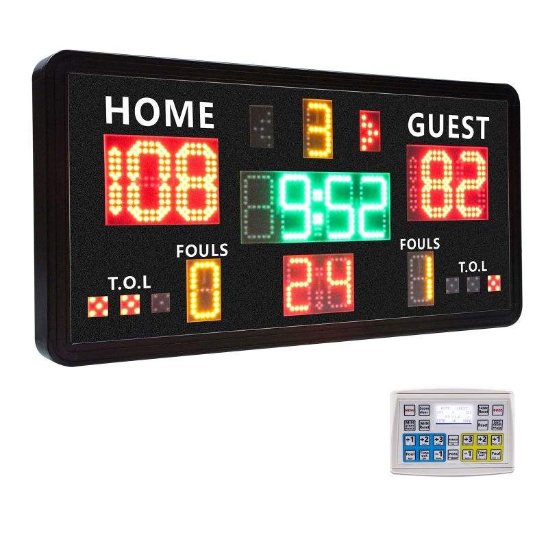 แผงควบคุมคอนโซลแบบพกพา จอแสดงผ - Scoreboard Digital บทวิจารณ์และราคา