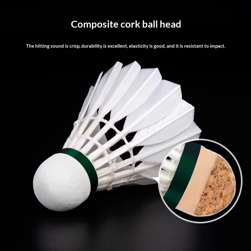 ลูกแบดมินตันวิคเตอร์ โวลันท์ โ - Victor Shuttlecock Feather บทวิจารณ์และราคา