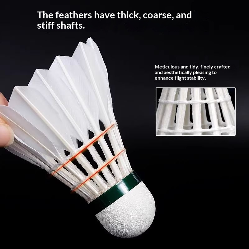 ลูกแบดมินตันวิคเตอร์ โวลันท์ โ - Victor Shuttlecock Feather บทวิจารณ์และราคา