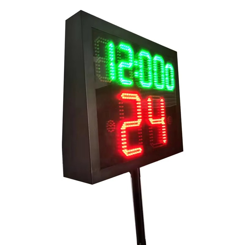 นาฬิกาจับเวลา 24 วินาทีสำหรับบ - Scoreboard Digital บทวิจารณ์และราคา