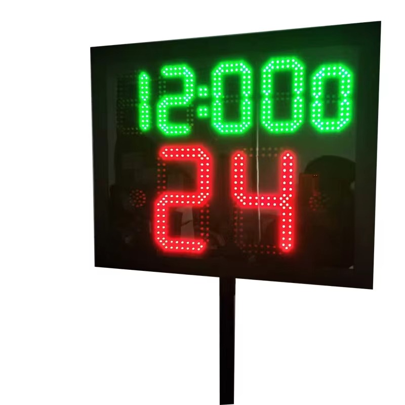 นาฬิกาจับเวลา 24 วินาทีสำหรับบ - Scoreboard Digital บทวิจารณ์และราคา