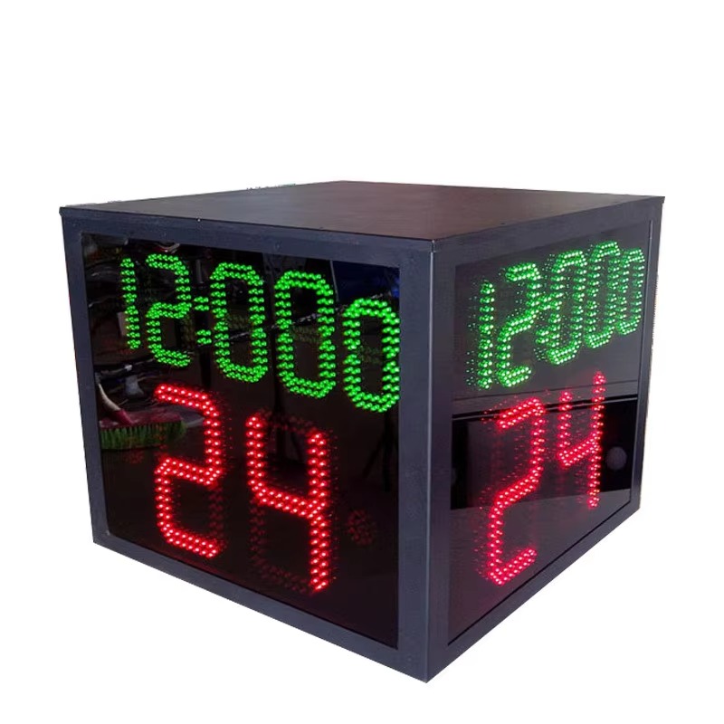 นาฬิกาจับเวลา 24 วินาทีสำหรับบ - Scoreboard Digital บทวิจารณ์และราคา