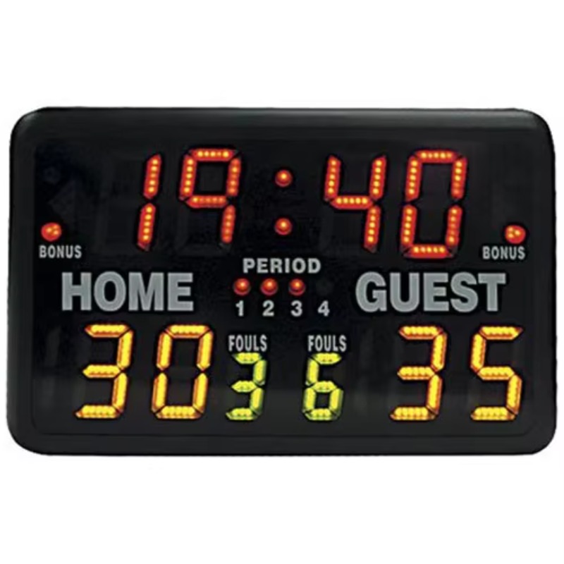 กระดานคะแนนอิเล็กทรอนิกส์แบบไร - Scoreboard Digital บทวิจารณ์และราคา