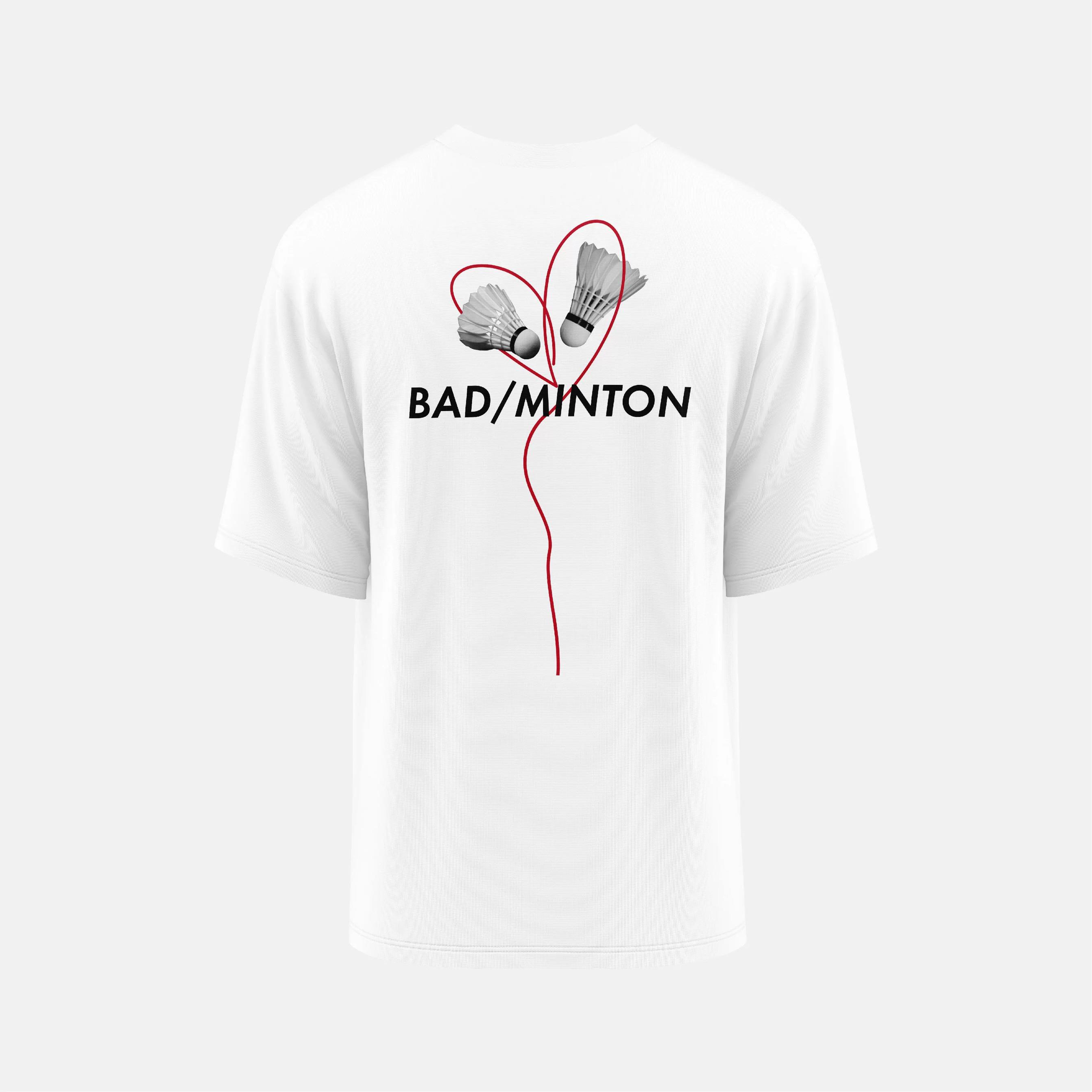 เสื้อยืดแบดมินตันคู่รัก รุ่น H - Badminton Youth บทวิจารณ์และราคา