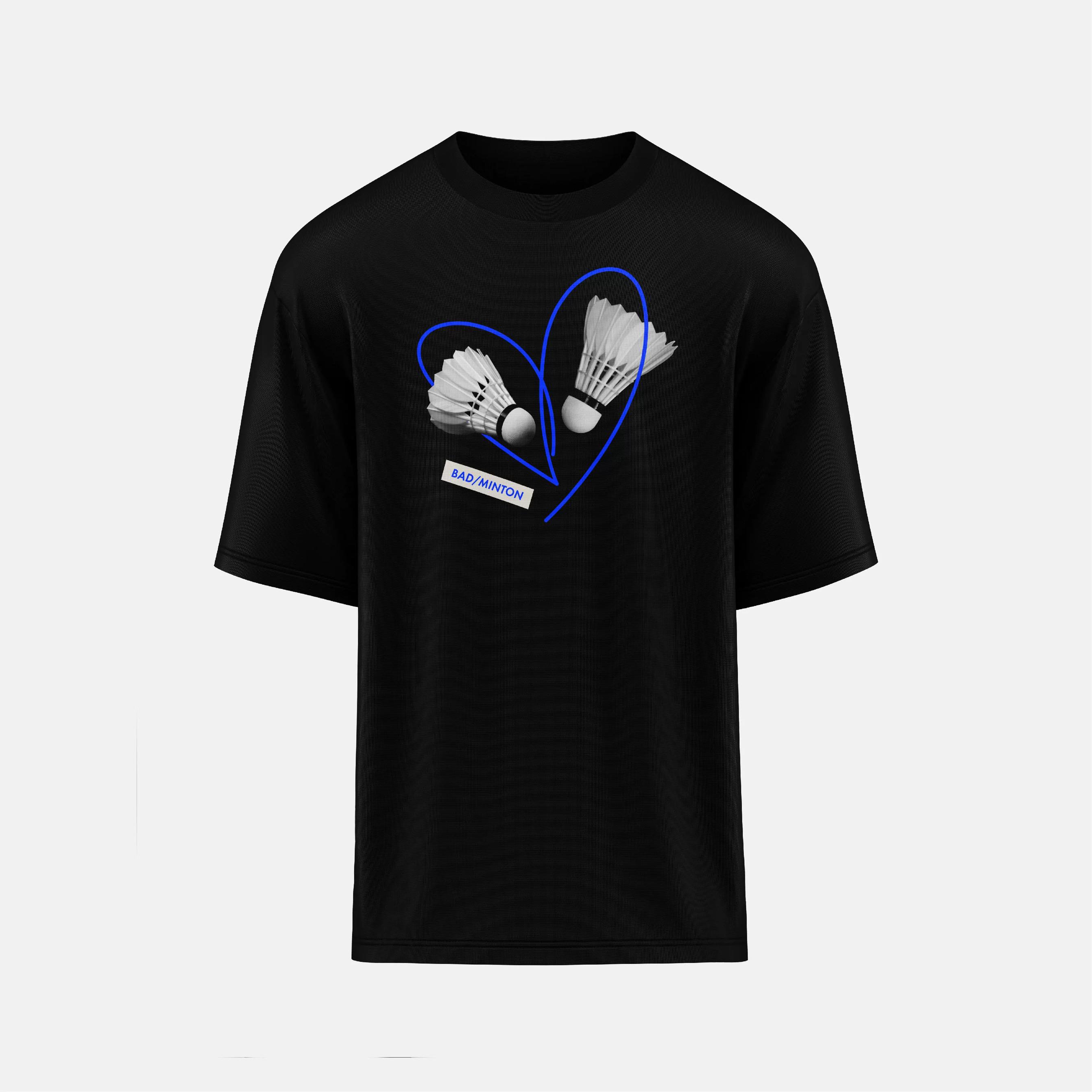 เสื้อยืดแบดมินตันคู่รัก รุ่น H - Badminton Youth บทวิจารณ์และราคา