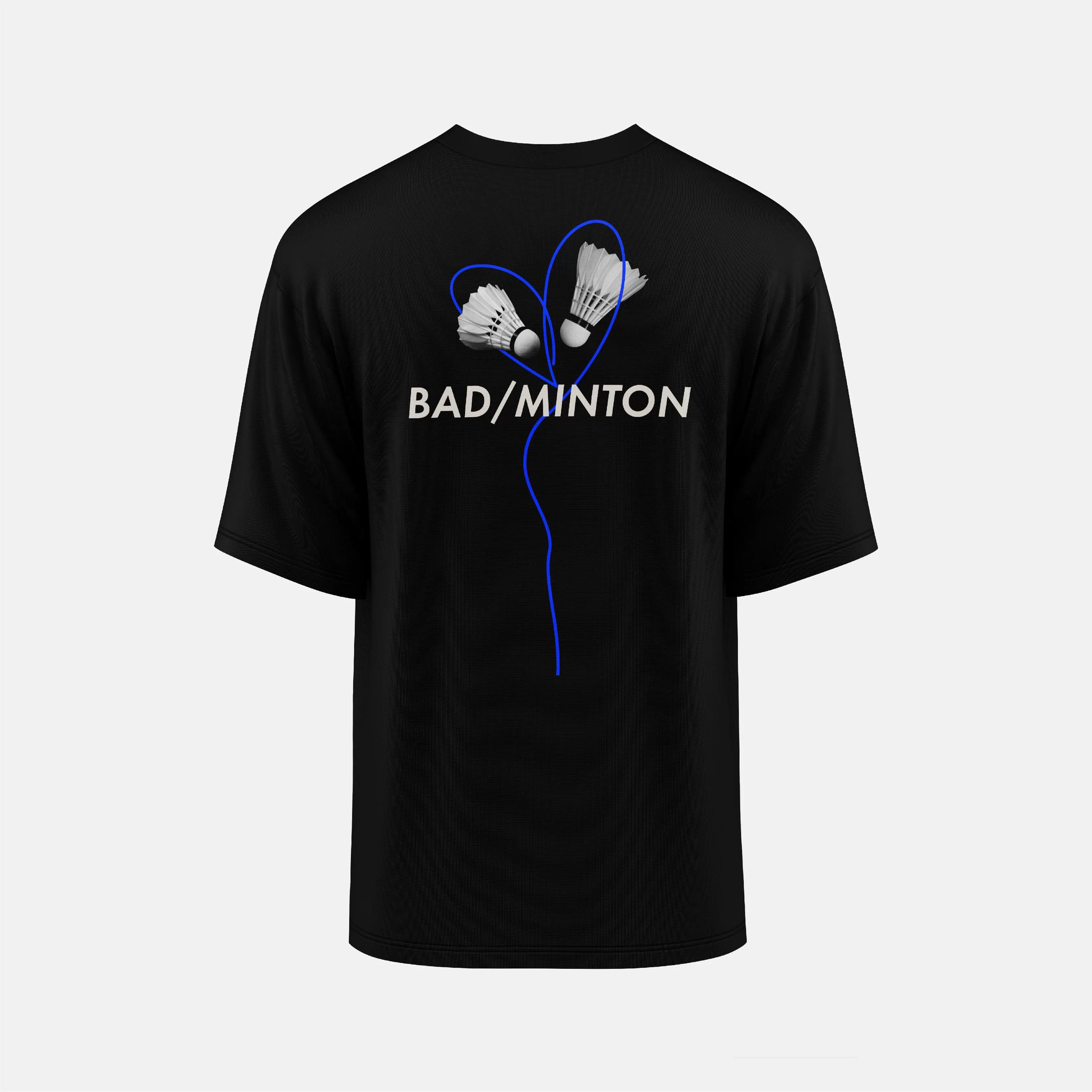เสื้อยืดแบดมินตันคู่รัก รุ่น H - Badminton Youth บทวิจารณ์และราคา