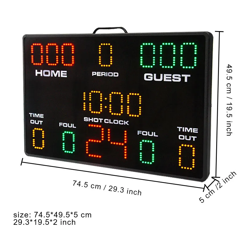ป้ายบอกคะแนนอิเล็กทรอนิกส์ CHE - Scoreboard Digital บทวิจารณ์และราคา