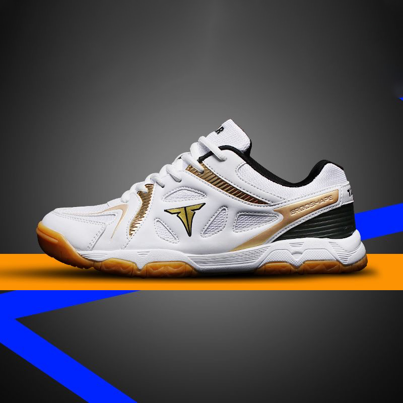 รองเท้าเทเบิลเทนนิสใหม่ รองเท้ - Badminton Youth บทวิจารณ์และราคา
