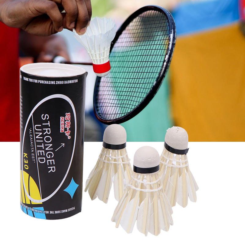 ลูกขนไก่แบดมินตัน 3 ลูก คุณภาพ - Badminton Youth บทวิจารณ์และราคา