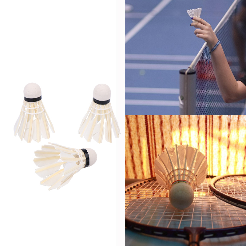 ลูกขนไก่แบดมินตัน 3 ลูก คุณภาพ - Badminton Youth บทวิจารณ์และราคา