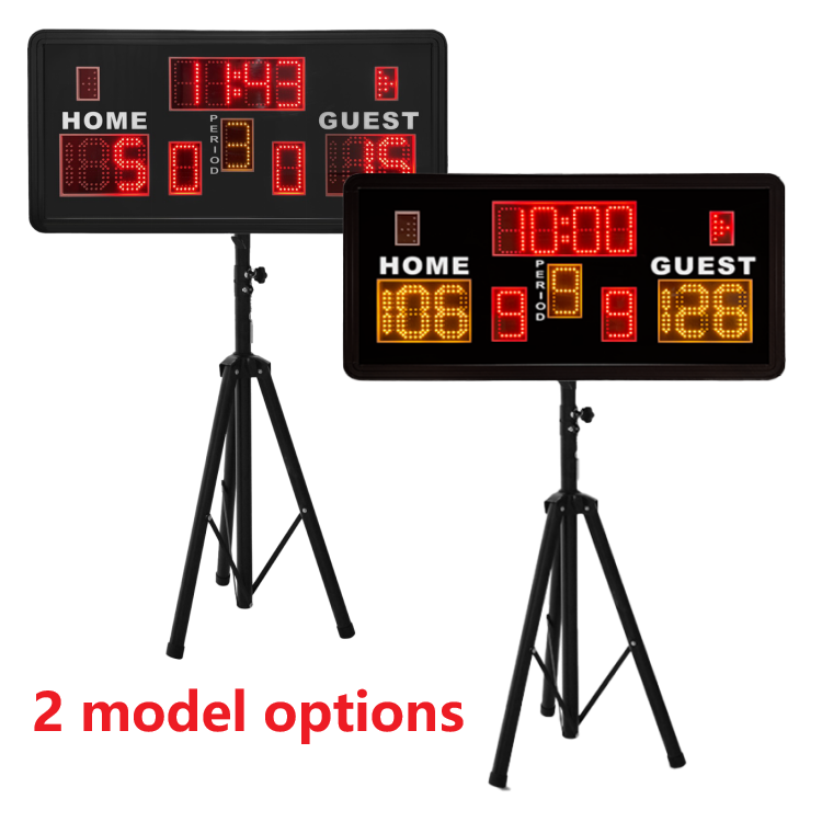ป้ายบอกคะแนนดิจิตอล LED แบบพกพ - Scoreboard Digital บทวิจารณ์และราคา
