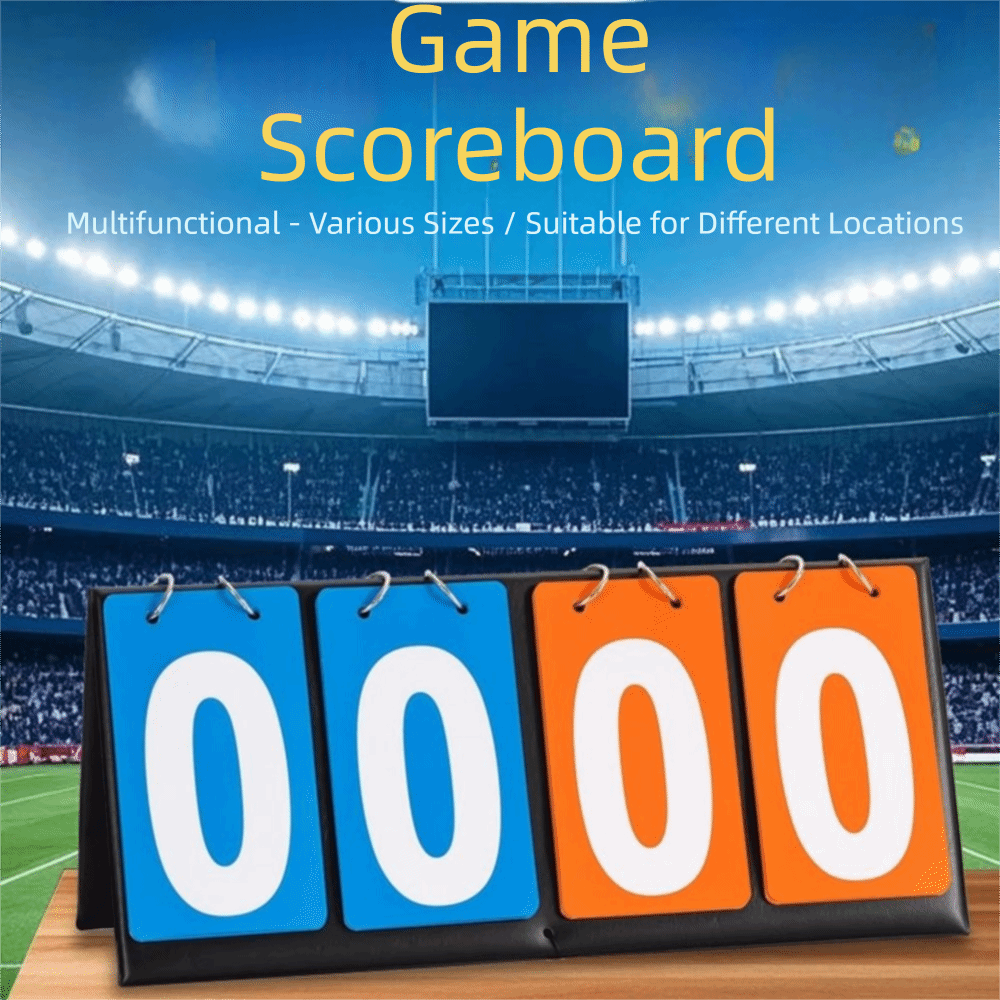 2/3/4/6 หลัก ดิจิตอลฟลิปสกอร์บ - Scoreboard Digital บทวิจารณ์และราคา
