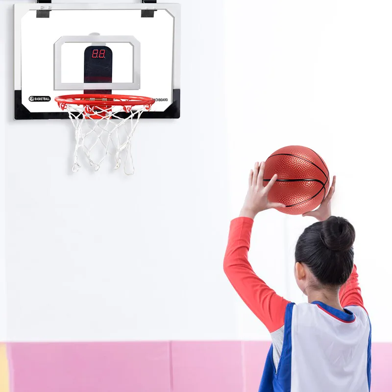 เด็กมินิบาสเกตบอล Hoop อิเล็กท - Scoreboard Digital บทวิจารณ์และราคา