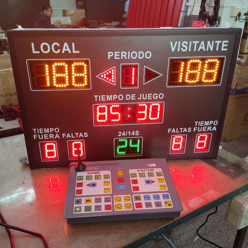 ป้ายคะแนนแบบพกพา เปลี่ยนได้ ขน - Scoreboard Digital บทวิจารณ์และราคา