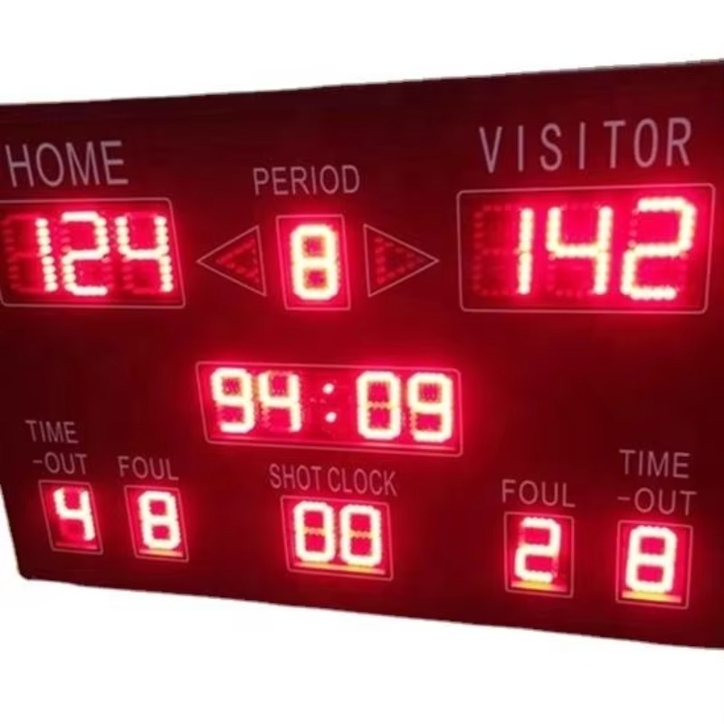ป้ายคะแนนแบบพกพา เปลี่ยนได้ ขน - Scoreboard Digital บทวิจารณ์และราคา