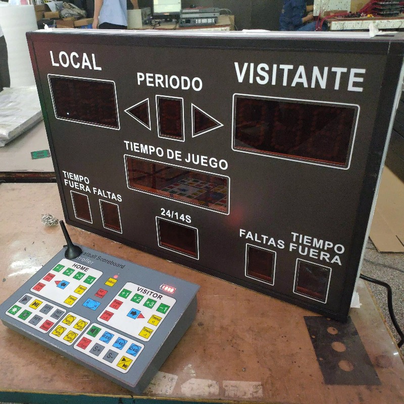ป้ายคะแนนแบบพกพา เปลี่ยนได้ ขน - Scoreboard Digital บทวิจารณ์และราคา