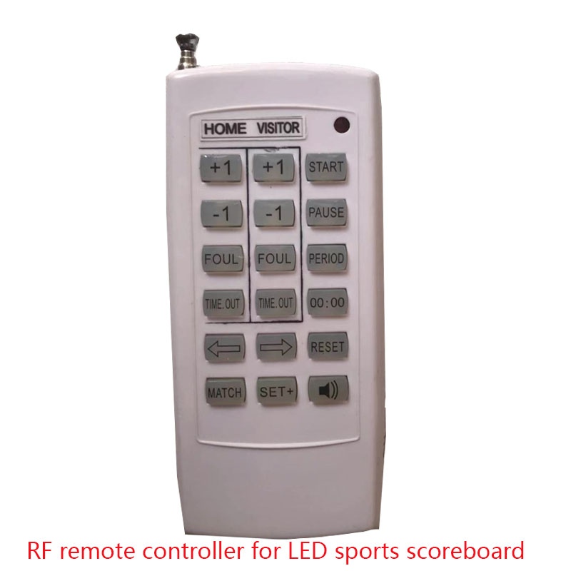 รีโมทคอนโทรล RF ขนาดเล็ก ป้ายแ - Scoreboard Digital บทวิจารณ์และราคา