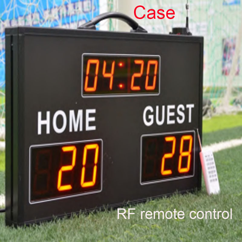 รีโมทคอนโทรล RF ขนาดเล็ก ป้ายแ - Scoreboard Digital บทวิจารณ์และราคา