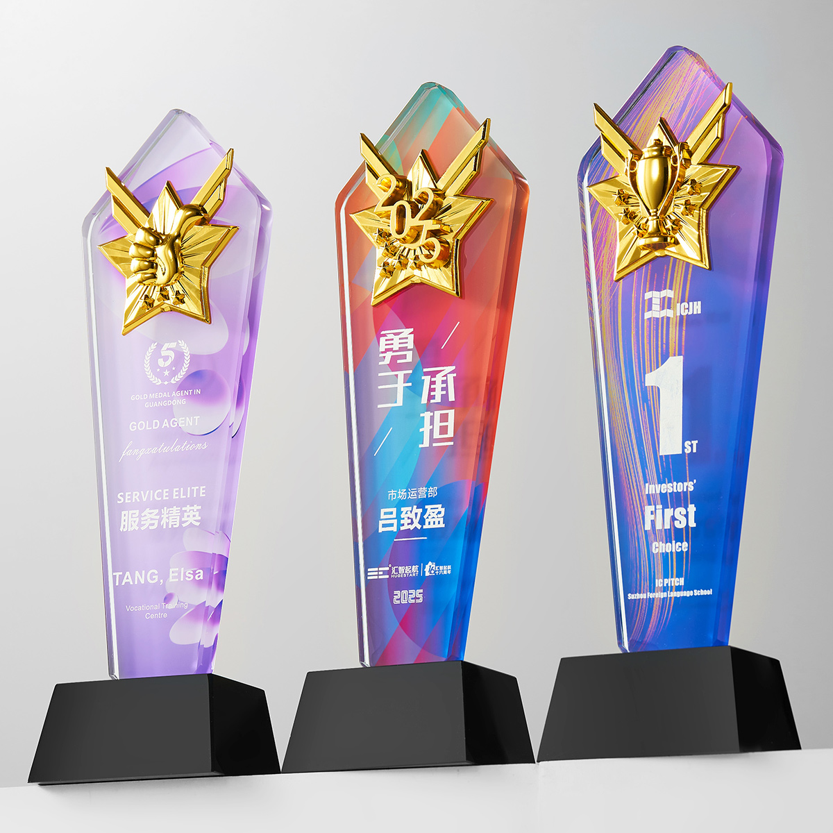 1 PC 2025 ใหม่ Desin Trophy Go - Badminton Cup บทวิจารณ์และราคา