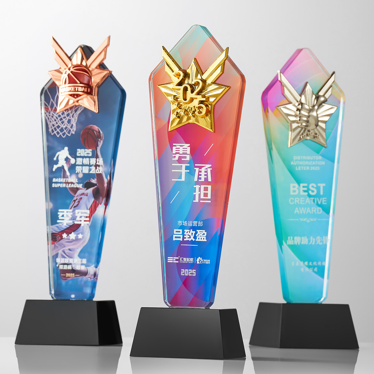 1 PC 2025 ใหม่ Desin Trophy Go - Badminton Cup บทวิจารณ์และราคา