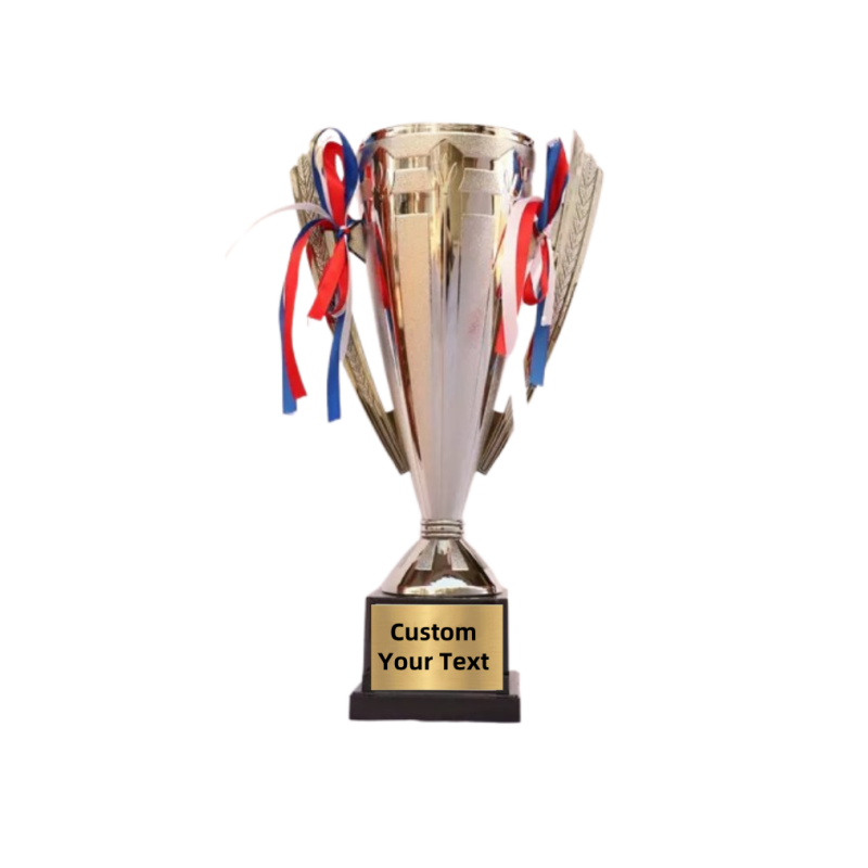 ถ้วยรางวัลสีทองสูง 11/15 นิ้ว  - Badminton Cup บทวิจารณ์และราคา
