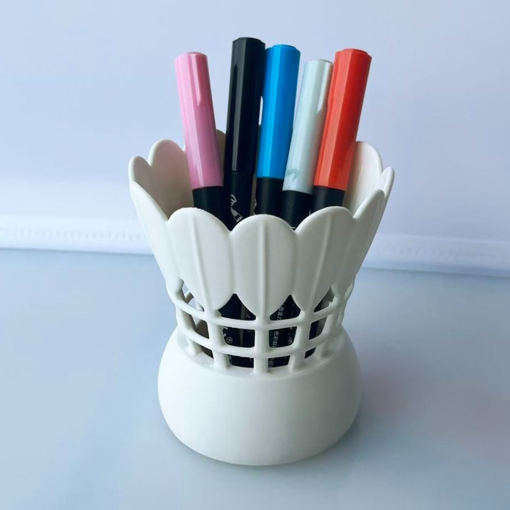 ที่ใส่ปากกาทรงลูกขนไก่แบบมินิม - Badminton Cup บทวิจารณ์และราคา