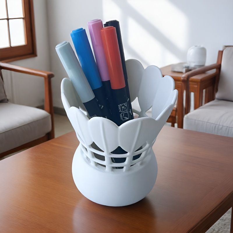 ที่ใส่ปากกาทรงลูกขนไก่แบบมินิม - Badminton Cup บทวิจารณ์และราคา