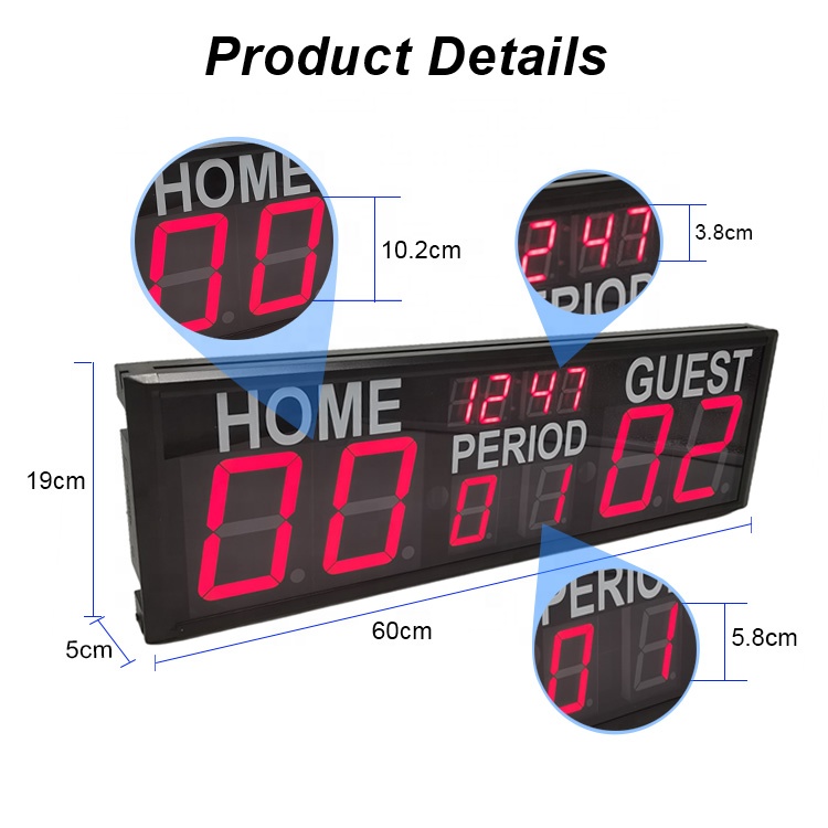 บาสเก็ตบอล/เทนนิส/วอลเลย์บอล ป - Scoreboard Digital บทวิจารณ์และราคา