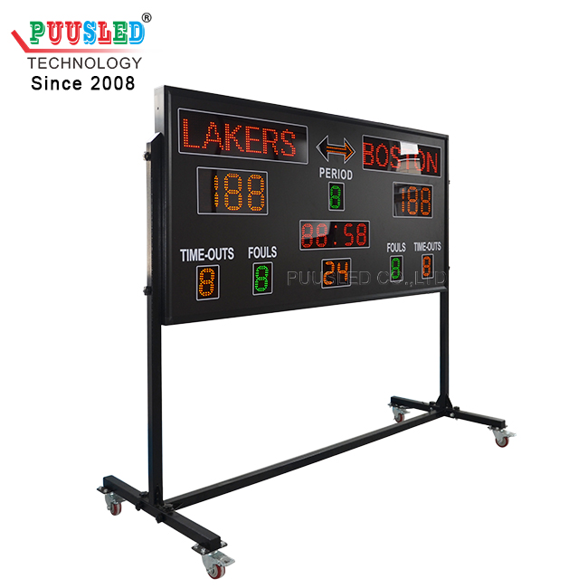 ป้ายคะแนนบาสเกตบอลแบบดิจิทัล ป - Scoreboard Digital บทวิจารณ์และราคา