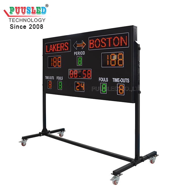 ป้ายคะแนนบาสเกตบอลแบบดิจิทัล ป - Scoreboard Digital บทวิจารณ์และราคา