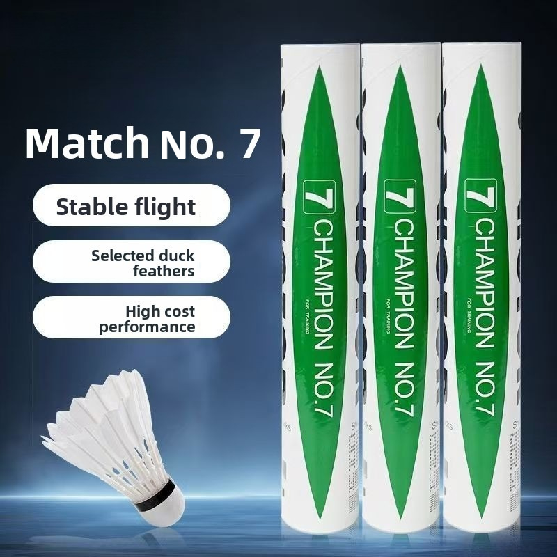 ลูกแบดมินตันวิคเตอร์ แชมเปี้ยน - Victor Shuttlecock Feather บทวิจารณ์และราคา