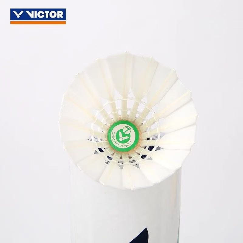 ลูกแบดมินตันวิคเตอร์ แชมเปี้ยน - Victor Shuttlecock Feather บทวิจารณ์และราคา