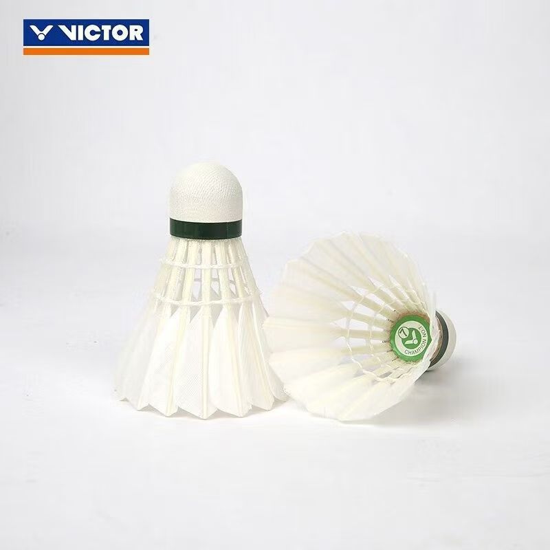 ลูกแบดมินตันวิคเตอร์ แชมเปี้ยน - Victor Shuttlecock Feather บทวิจารณ์และราคา